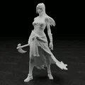Mô hình Nữ chiến binh (Female warrior) cho in 3D - Thumbnail 2