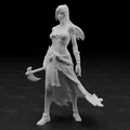 Mô hình Nữ chiến binh (Female warrior) cho in 3D - Thumbnail 6
