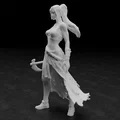 Mô hình Nữ chiến binh (Female warrior) cho in 3D - Thumbnail 7