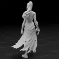 Mô hình Nữ chiến binh (Female warrior) cho in 3D - Thumbnail 10