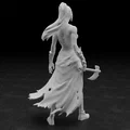 Mô hình Nữ chiến binh (Female warrior) cho in 3D - Thumbnail 11