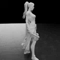 Mô hình Nữ chiến binh (Female warrior) cho in 3D - Thumbnail 13