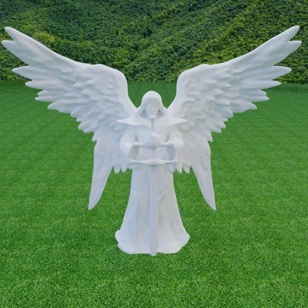 Mô hình Dark Knight Angel (Thiên Thần Kỵ Sĩ Bóng Đêm) - Image 1