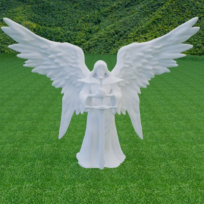 Mô hình Dark Knight Angel (Thiên Thần Kỵ Sĩ Bóng Đêm)