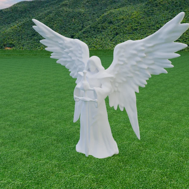 Mô hình Dark Knight Angel (Thiên Thần Kỵ Sĩ Bóng Đêm) - Image 3