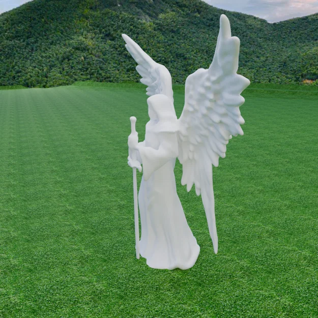 Mô hình Dark Knight Angel (Thiên Thần Kỵ Sĩ Bóng Đêm) - Image 4