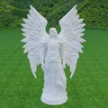Mô hình 3D Nữ Hiệp Sĩ Thiên Thần Bóng Tối - Dark Angel Knight - Thumbnail 2