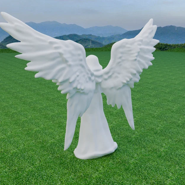 Mô hình Dark Knight Angel (Thiên Thần Kỵ Sĩ Bóng Đêm) - Image 6