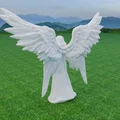 Mô hình Dark Knight Angel (Thiên Thần Kỵ Sĩ Bóng Đêm) - Thumbnail 6