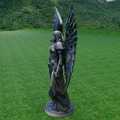 Mô hình 3D Nữ Hiệp Sĩ Thiên Thần Bóng Tối - Dark Angel Knight - Thumbnail 4