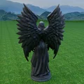 Mô hình 3D Nữ Hiệp Sĩ Thiên Thần Bóng Tối - Dark Angel Knight - Thumbnail 5