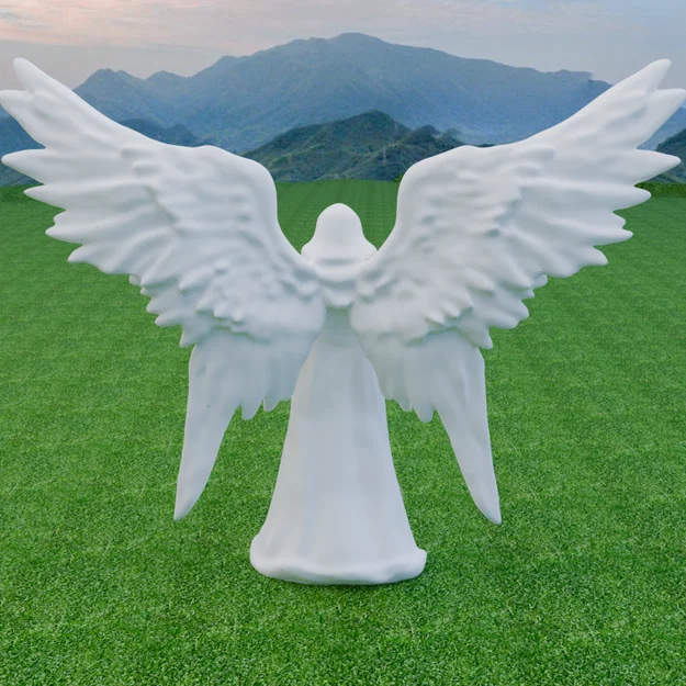 Mô hình Dark Knight Angel (Thiên Thần Kỵ Sĩ Bóng Đêm) - Image 7