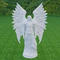 Mô hình 3D Nữ Hiệp Sĩ Thiên Thần Bóng Tối - Dark Angel Knight - Thumbnail 6