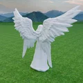 Mô hình Dark Knight Angel (Thiên Thần Kỵ Sĩ Bóng Đêm) - Thumbnail 8