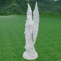 Mô hình 3D Nữ Hiệp Sĩ Thiên Thần Bóng Tối - Dark Angel Knight - Thumbnail 8