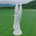 Mô hình 3D Nữ Hiệp Sĩ Thiên Thần Bóng Tối - Dark Angel Knight - Thumbnail 9