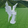 Mô hình Dark Knight Angel (Thiên Thần Kỵ Sĩ Bóng Đêm) - Thumbnail 10