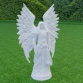 Mô hình 3D Nữ Hiệp Sĩ Thiên Thần Bóng Tối - Dark Angel Knight - Thumbnail 15