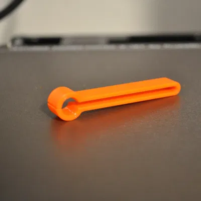 Dụng cụ vệ sinh thanh trục X cho máy in 3D