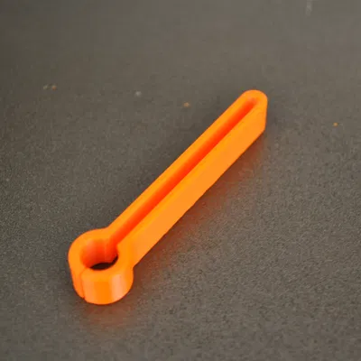 Dụng cụ vệ sinh thanh trục X cho máy in 3D