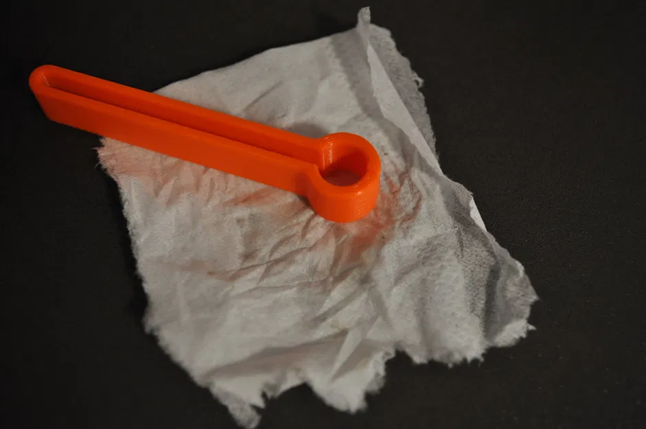 Dụng cụ vệ sinh thanh trục X cho máy in 3D - Image 3