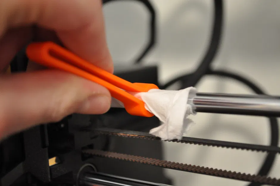 Dụng cụ vệ sinh thanh trục X cho máy in 3D - Image 6