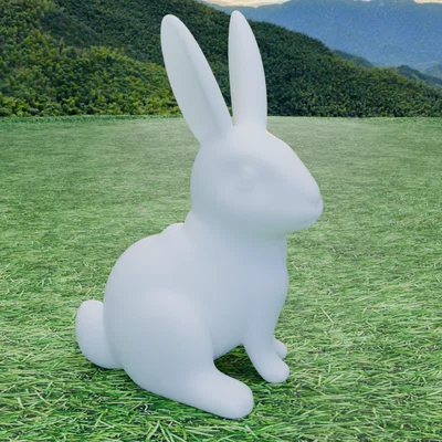 Mô hình chú thỏ phục sinh Easter Bunny dễ thương cho máy in 3D