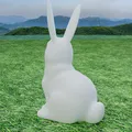 Mô hình chú thỏ phục sinh Easter Bunny dễ thương cho máy in 3D - Thumbnail 6