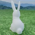 Mô hình chú thỏ phục sinh Easter Bunny dễ thương cho máy in 3D - Thumbnail 7