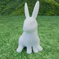 Mô hình chú thỏ phục sinh Easter Bunny dễ thương cho máy in 3D - Thumbnail 11