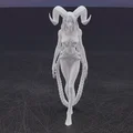 Mô hình 3D Devil Woman - Tượng nữ quỷ đầy ma mị - Thumbnail 2