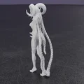 Mô hình 3D Devil Woman - Tượng nữ quỷ đầy ma mị - Thumbnail 5