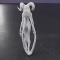 Mô hình 3D Devil Woman - Tượng nữ quỷ đầy ma mị - Thumbnail 6