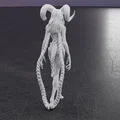 Mô hình 3D Devil Woman - Tượng nữ quỷ đầy ma mị - Thumbnail 7