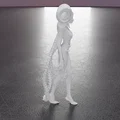 Mô hình 3D Devil Woman - Tượng nữ quỷ đầy ma mị - Thumbnail 9