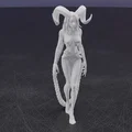 Mô hình 3D Devil Woman - Tượng nữ quỷ đầy ma mị - Thumbnail 11