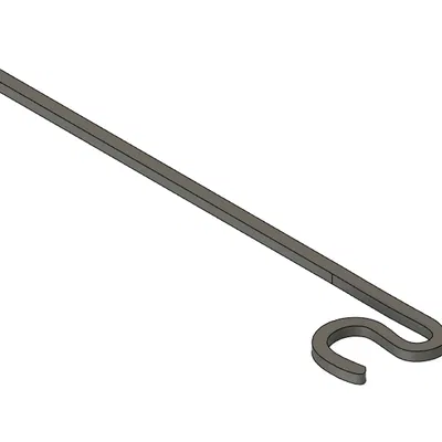 Cọc đỡ cây cảnh Shepherd Hook - Thiết kế in 3D thông minh