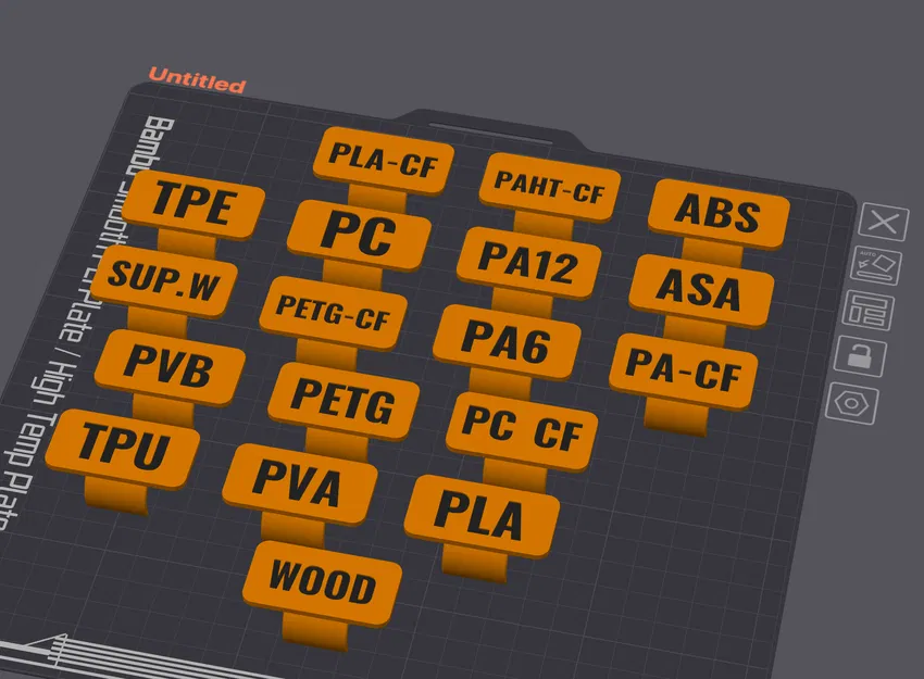 Nhãn dán cuộn nhựa RepRack (Đa sắc hoặc đơn sắc) - 20mm - Image 1