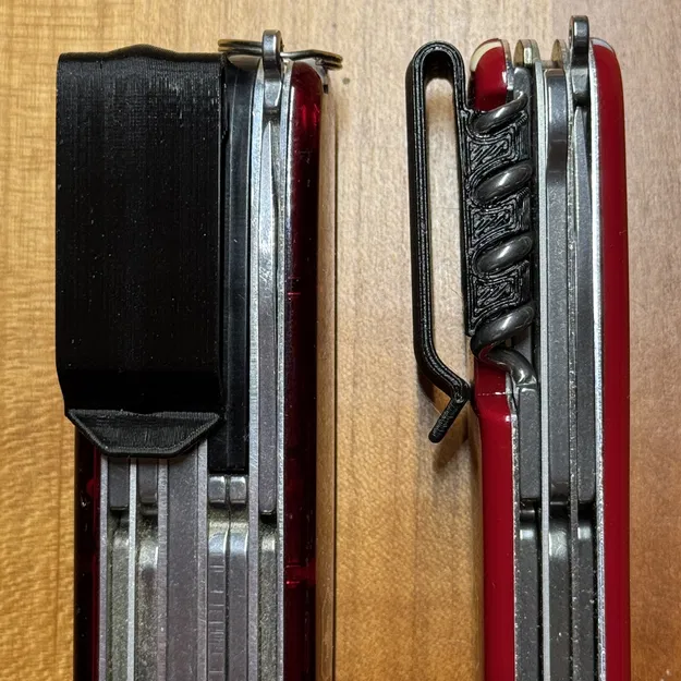 Kẹp túi cho dao đa năng Victorinox - Image 1