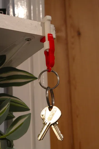 Cờ lê điều chỉnh mini làm móc khóa - Image 2