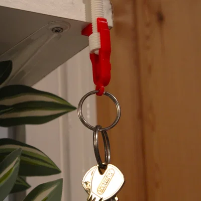 Cờ lê điều chỉnh mini làm móc khóa
