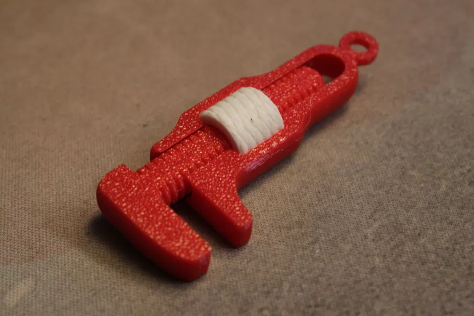 Cờ lê điều chỉnh mini làm móc khóa - Image 4