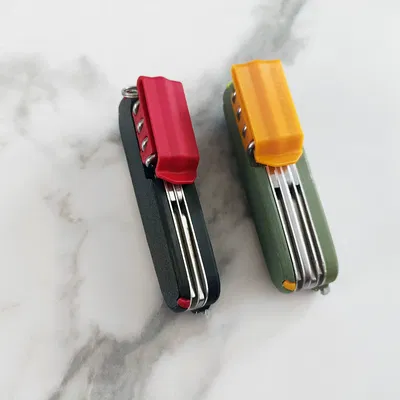 Kẹp cài túi quần cho dao đa năng Victorinox 91mm (In 3D)