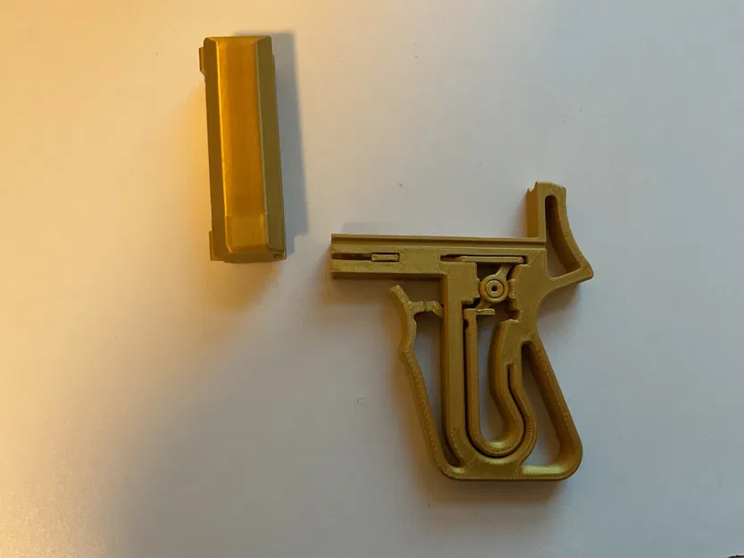 Mô hình súng đồ chơi BB gun in 3D đơn giản dễ lắp ráp - Image 1