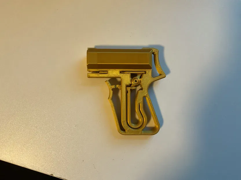 Mô hình súng đồ chơi BB gun in 3D đơn giản dễ lắp ráp - Image 2