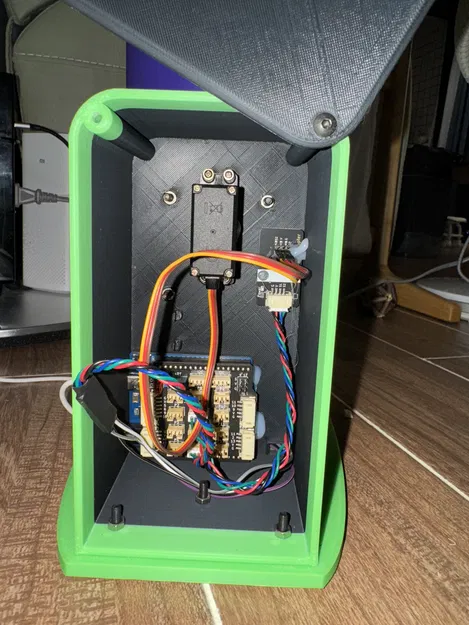 Máy cho thú cưng ăn tự động in 3D: Giải pháp thông minh định lượng chính xác - Image 7