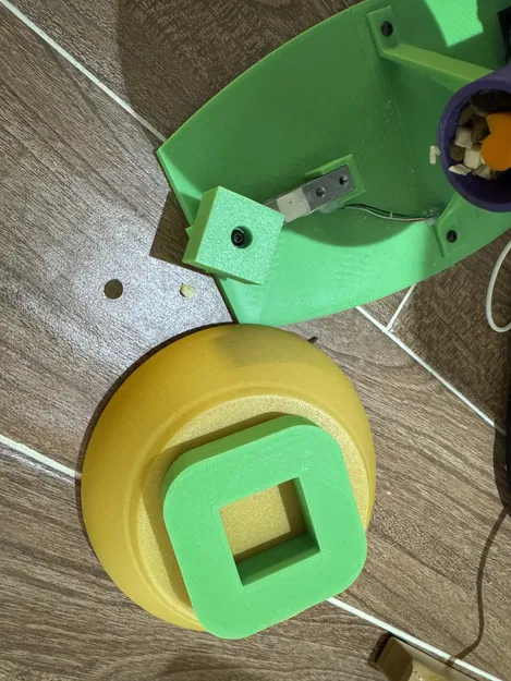 Máy cho thú cưng ăn tự động in 3D: Giải pháp thông minh định lượng chính xác - Image 8