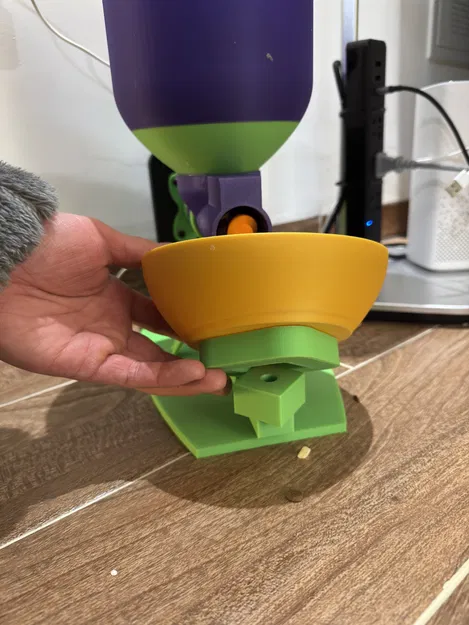 Máy cho thú cưng ăn tự động in 3D: Giải pháp thông minh định lượng chính xác - Image 9