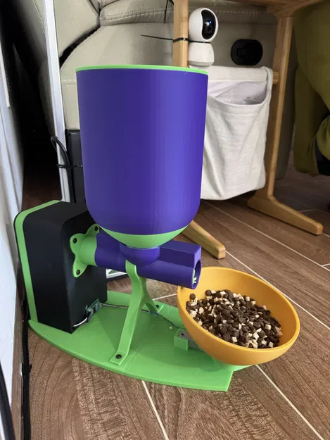 Máy cho thú cưng ăn tự động in 3D: Giải pháp thông minh định lượng chính xác - Image 10