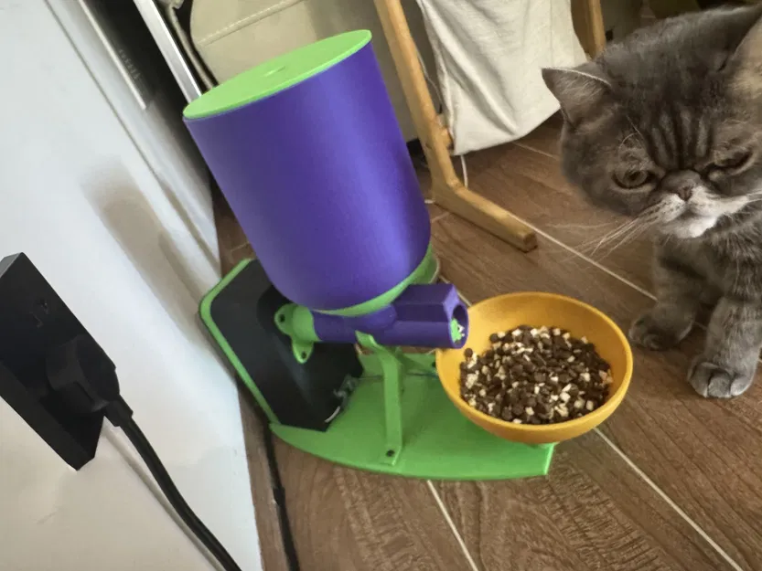 Máy cho thú cưng ăn tự động in 3D: Giải pháp thông minh định lượng chính xác - Image 11